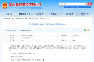 省級認定，+1 項！華工圖像獲2024年度省級工業(yè)設(shè)計中心認定